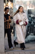 LYNA KHOUDRI at 15th Film Festival Lumiere in Lyon 10/21/2023