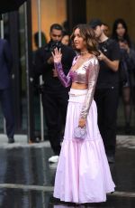 LYNA KHOUDRI at Chanel Womenswear Spring/summer 2024 Fashion Show in Paris 10/03/2023