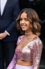 LYNA KHOUDRI at Chanel Womenswear Spring/summer 2024 Fashion Show in Paris 10/03/2023