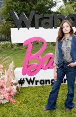 MACKENZIE FOY at Wrangler x Barbie Collaboration Launch Event in Los Angeles 09/30/2023