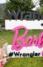 MACKENZIE FOY at Wrangler x Barbie Collaboration Launch Event in Los Angeles 09/30/2023