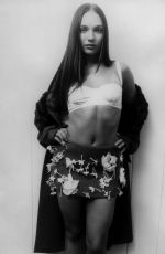 MADDIE ZIEGLER for Behind the Blinds Fantasy Issue 15, FW23 October 2023