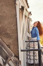 MADELAINE PETSCH at a Photoshoot 10/04/2023