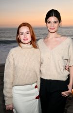 MADELAINE PETSCH at Loro Piana Cocooning Collection Launch in Malibu 10/10/2023