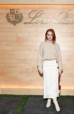 MADELAINE PETSCH at Loro Piana Cocooning Collection Launch in Malibu 10/10/2023