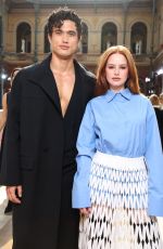 MADELAINE PETSCH at Valentino Womenswear Spring/summer 2024 Show at Paris Fashion Week 10/01/2023