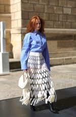 MADELAINE PETSCH at Valentino Womenswear Spring/summer 2024 Show at Paris Fashion Week 10/01/2023