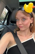 MADELEINE ARTHUR - Instagram Photos 10/18/2023