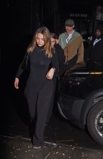 MADELYN CLINE and Pete Davidson Leaving SNL Afterparty in New York 10/14/2023