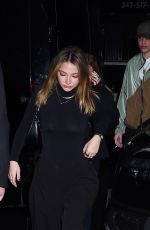 MADELYN CLINE and Pete Davidson Leaving SNL Afterparty in New York 10/14/2023