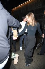 MADELYN CLINE and Pete Davidson Leaving SNL Afterparty in New York 10/14/2023