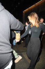 MADELYN CLINE and Pete Davidson Leaving SNL Afterparty in New York 10/14/2023
