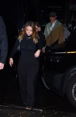 MADELYN CLINE and SOFIA HUBLITZ Leaves SNL Afterparty in New York 10/14/2023