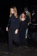 MADELYN CLINE and SOFIA HUBLITZ Leaves SNL Afterparty in New York 10/14/2023