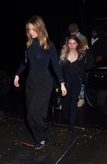 MADELYN CLINE and SOFIA HUBLITZ Leaves SNL Afterparty in New York 10/14/2023