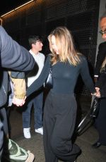 MADELYN CLINE and SOFIA HUBLITZ Leaves SNL Afterparty in New York 10/14/2023