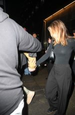 MADELYN CLINE and SOFIA HUBLITZ Leaves SNL Afterparty in New York 10/14/2023