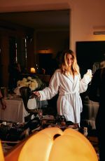 MADELYN CLINE for Elle at Paris Fashion Week Photo Diary, October 2023