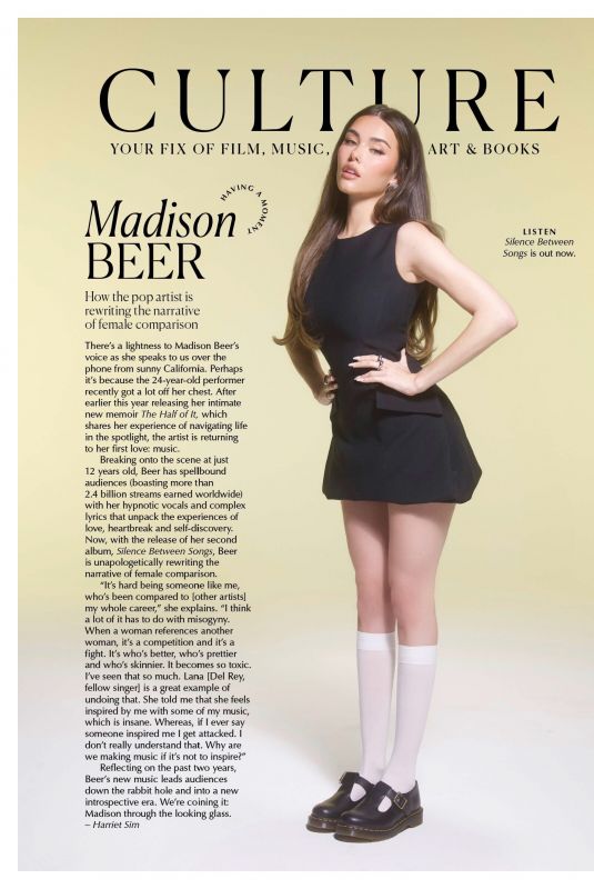 MADISON BEER for Marie Claire Australia, November 2023