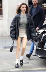 MADISON BEER Out Promotes Her New Slbum in London 10/04/2023