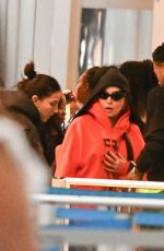 MADONNA Arrives at JFK Airport in New York 10/03/2023