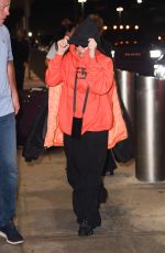 MADONNA Arrives at JFK Airport in New York 10/03/2023