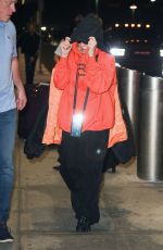 MADONNA Arrives at JFK Airport in New York 10/03/2023