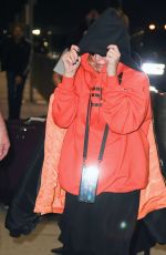 MADONNA Arrives at JFK Airport in New York 10/03/2023