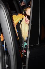 MADONNA Arrives in Manchester for Her Celebration Tour for Rehearsals 10/07/2023