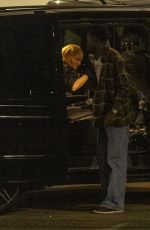 MADONNA Arrives in Manchester for Her Celebration Tour for Rehearsals 10/07/2023