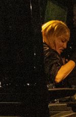 MADONNA Arrives in Manchester for Her Celebration Tour for Rehearsals 10/07/2023