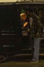 MADONNA Arrives in Manchester for Her Celebration Tour for Rehearsals 10/07/2023