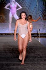 MADY DEWEY at Sports Illustrated Swimsuit Runway Sshow in Miami 07/07/2023