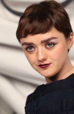 MAISIE WILLIAMS at #bof500 Gala at Shangri-la Hotel in Paris 09/30/2023