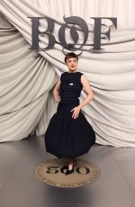 MAISIE WILLIAMS at #bof500 Gala at Shangri-la Hotel in Paris 09/30/2023