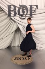 MAISIE WILLIAMS at #bof500 Gala at Shangri-la Hotel in Paris 09/30/2023