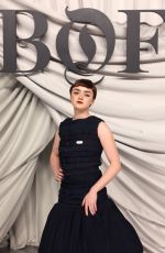 MAISIE WILLIAMS at #bof500 Gala at Shangri-la Hotel in Paris 09/30/2023
