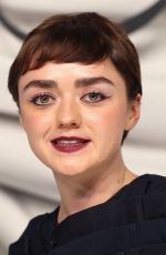 MAISIE WILLIAMS at #bof500 Gala at Shangri-la Hotel in Paris 09/30/2023