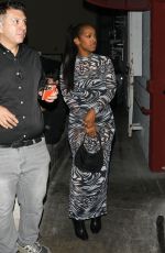 MALIKA and KHADIJAH HAQQ Arrives at Kim Kardashian