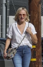 MALIN AKERMAN and Jack Donnelly Out with Their Dog in Los Angeles 10/17/2023