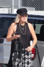 MALIN AKERMAN Heading to a Halloween Party in Los Angeles 10/29/2023