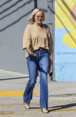 MALIN AKERMAN Out and About in Los Angeles 10/07/2023