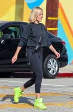MALIN AKERMAN Out and About in Los Angeles 10/24/2023