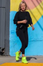 MALIN AKERMAN Out and About in Los Angeles 10/24/2023