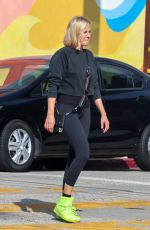 MALIN AKERMAN Out and About in Los Angeles 10/24/2023