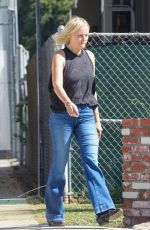 MALIN AKERMAN Out Visits a Friend in Los Angeles 10/18/2023