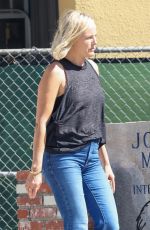 MALIN AKERMAN Out Visits a Friend in Los Angeles 10/18/2023