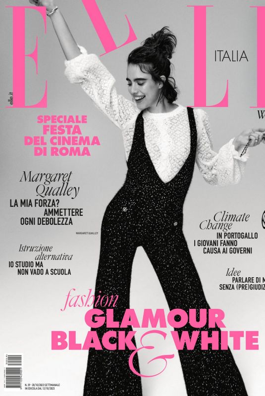 MARGARET QUALLEY in Ele Italy, October 2023