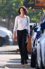 MARGARET QUALLEY Out and About in West Hollywood 10/17/2023