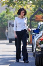 MARGARET QUALLEY Out and About in West Hollywood 10/17/2023